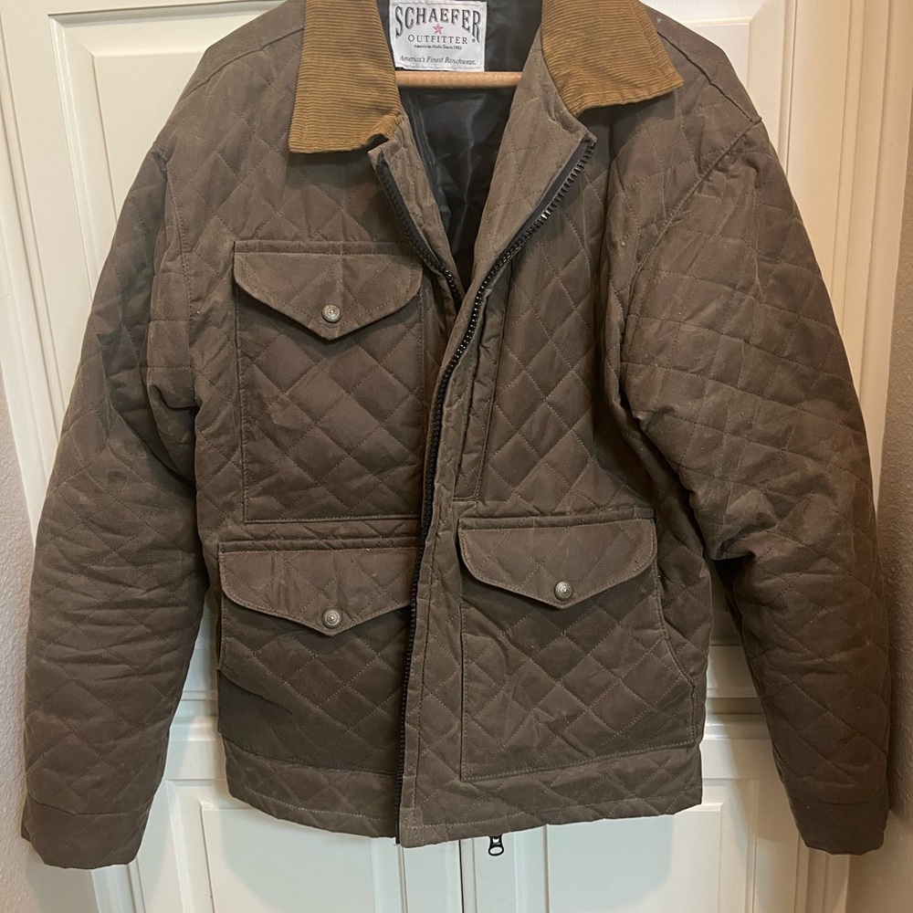 RANGEWAX BLACKTAIL QUILTED JACKET